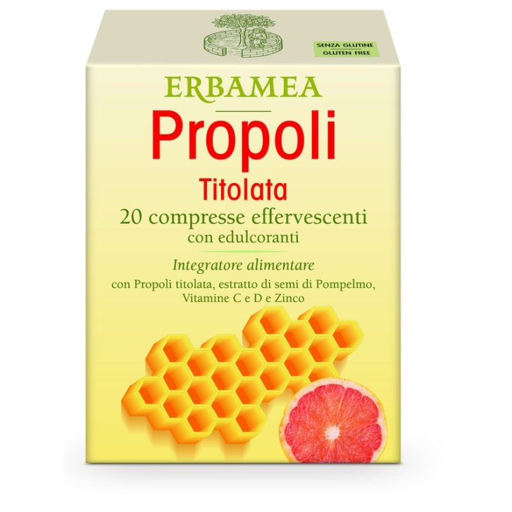 PROPOLI TITOLATA 20CPR EFFERV ER