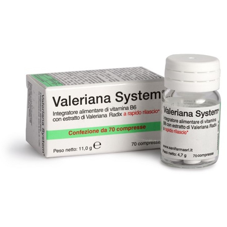 VALERIANA 'SYSTEM 70 CPR