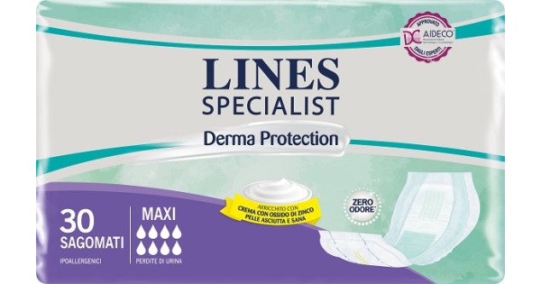 LINES SPEC DERM SAG MAXI 30PZ