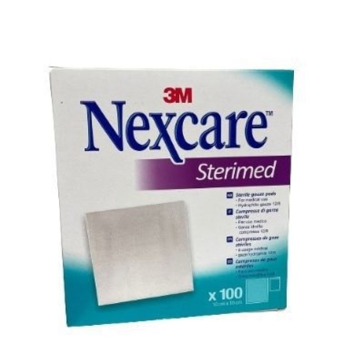 GARZA NEXCARE STER.COT 18X40X12P