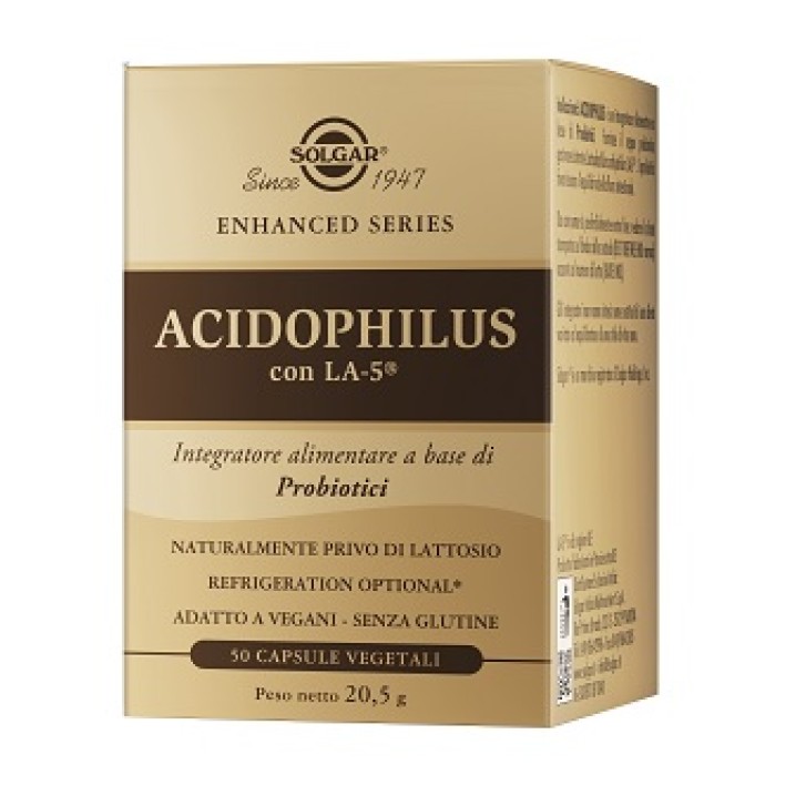 ACIDOPHILUS 50 capsule vegetali