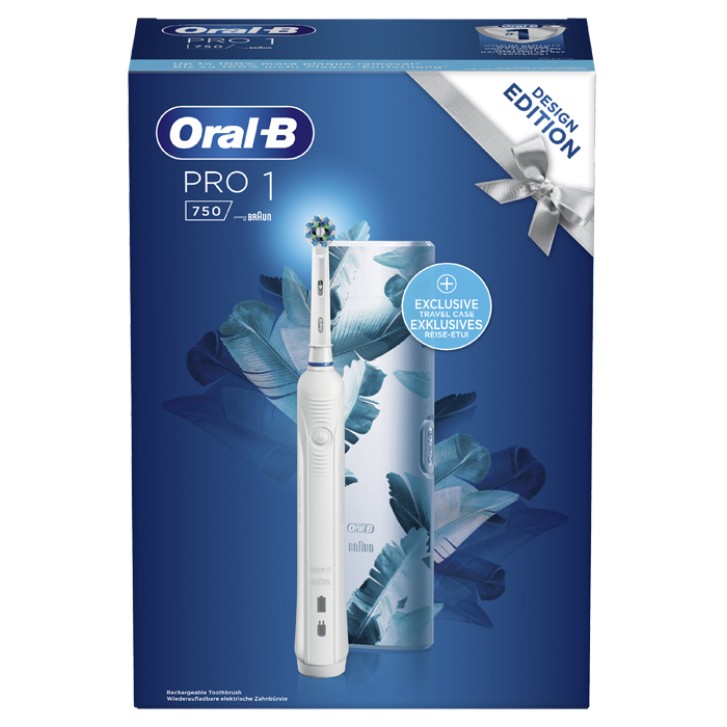 ORALB PRO1 COLOUR SPAZZ ELET