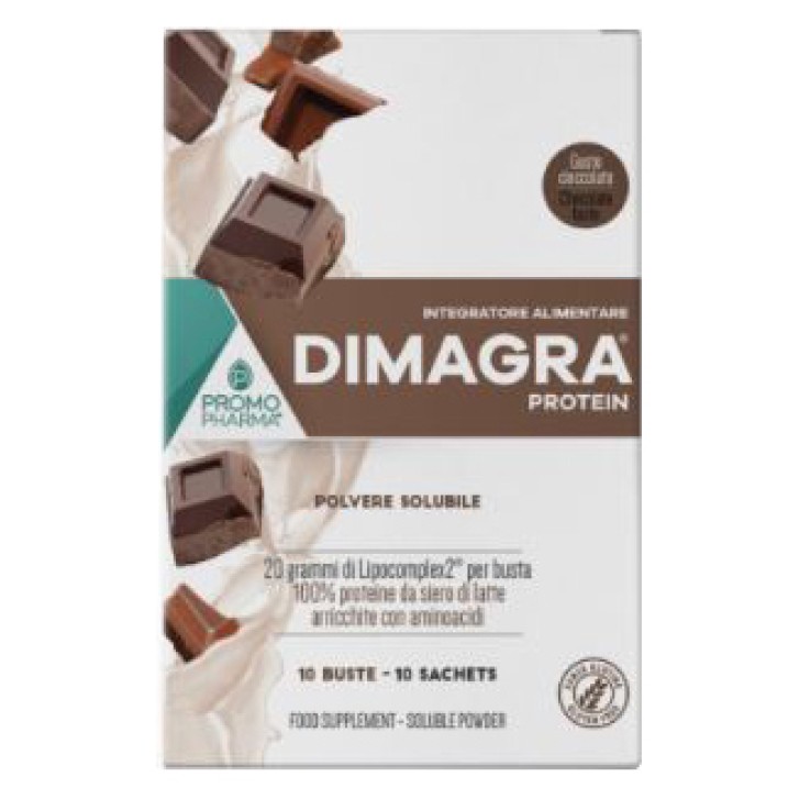DIMAGRA PROTEIN CACAO 10BUSTE