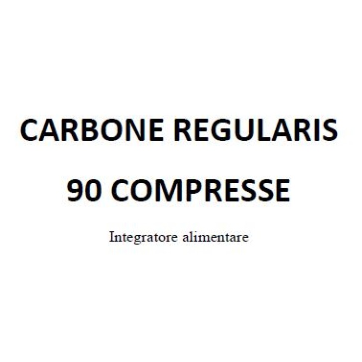CARBONE REGULARIS 90CPR
