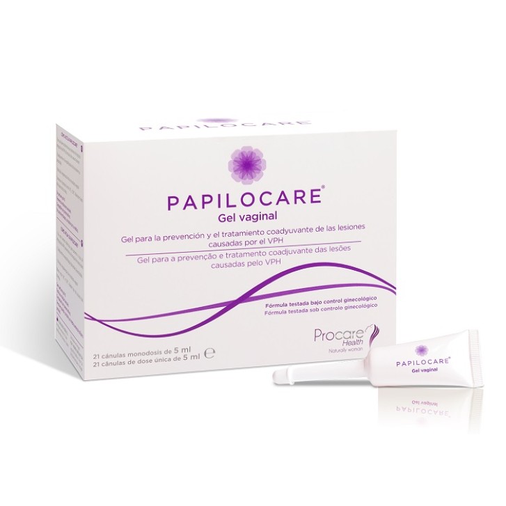 PAPILOCARE gel vaginale 21 monodosi da 5ML