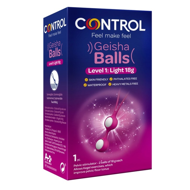 CONTROL STIMOLATORE GEISHA