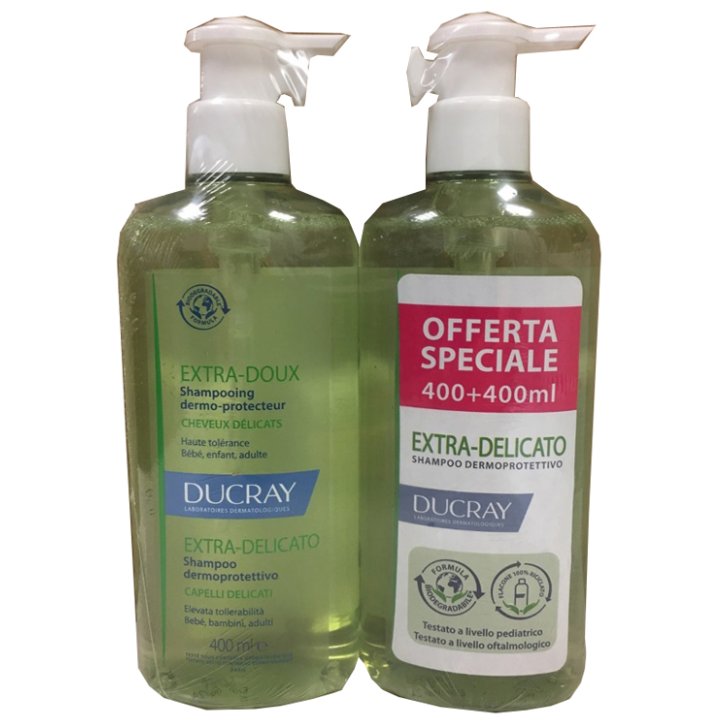 EXTRA DELICATO SH DERMO2X400ML
