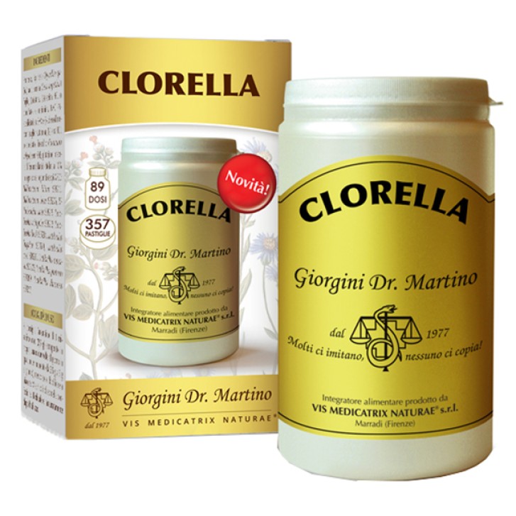 CLORELLA 357PAST