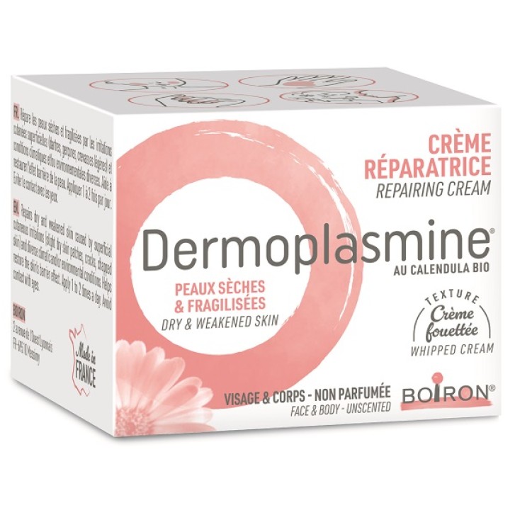 DERMOPLASMINE CREMA MOUSSE CALENDULA RIPARATRICE E PROTETTRICE 20 G