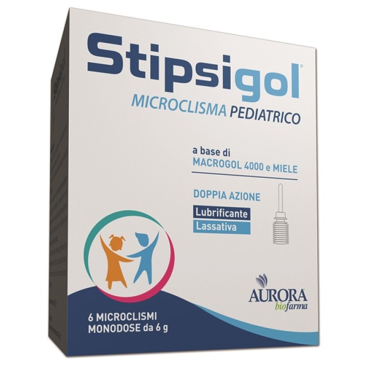 STIPSIGOL MICROCLISMA PED 6X6G