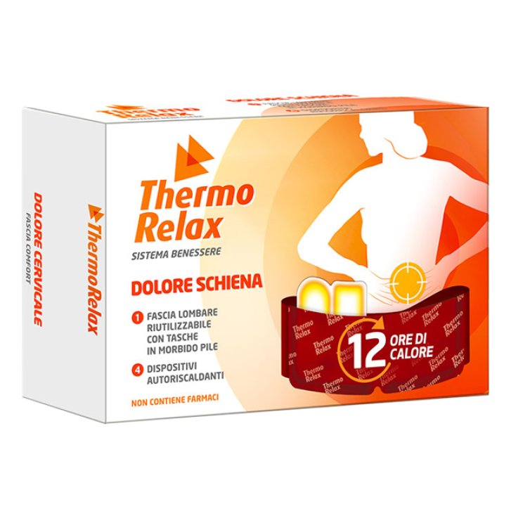 THERMORELAX FASCIA LOMBARE +4CAR