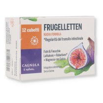 FRUGELLETTEN NF 12CUBETTI