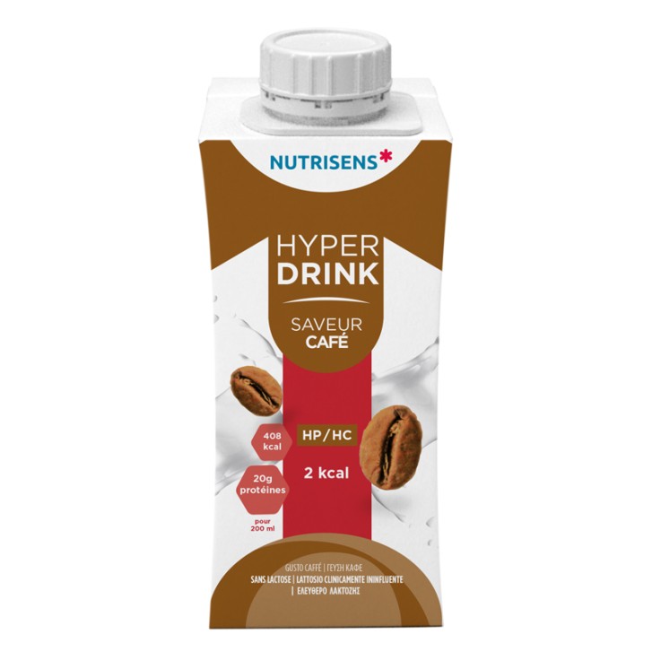 HYPERDRINK 2KCAL CAFFE'4X200ML