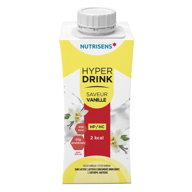 HYPERDRINK 2KCAL VANIGLIA 4X200M HYPERDRINK 2KCAL VANIGLIA 4X200M