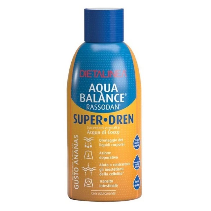 AQUA BALANCE RASSODAN SUPER DREN ANANAS 500 ML AQUA BALANCE RASSODAN SUPER DREN ANANAS 500 ML