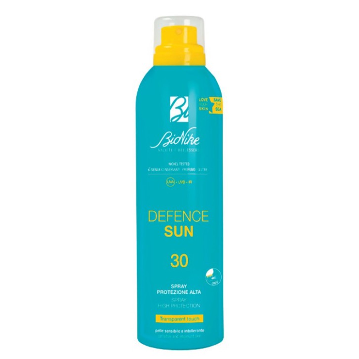 DEFENCE SUN SPRAY TRANSP 30