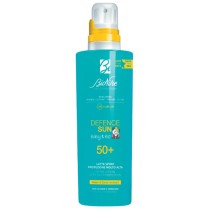 Defence Sun Latte Spray Solare SPF50+ Resistente all\'Acqua per Bambini 200ml - BioNike