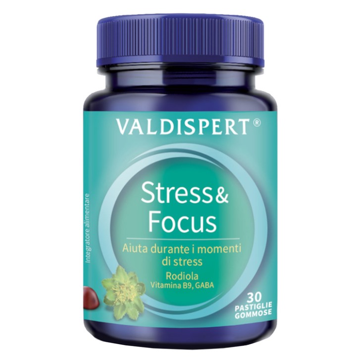 VALDISPERT STRESS&ampFOCUS 30PAST