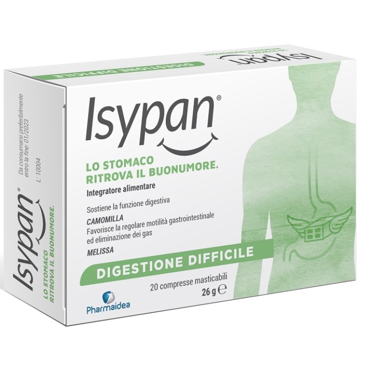 ISYPAN DIGESTIONE DIFFIC 20CPR