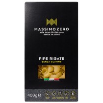 MASSIMO ZERO PIPE RIGATE 400G