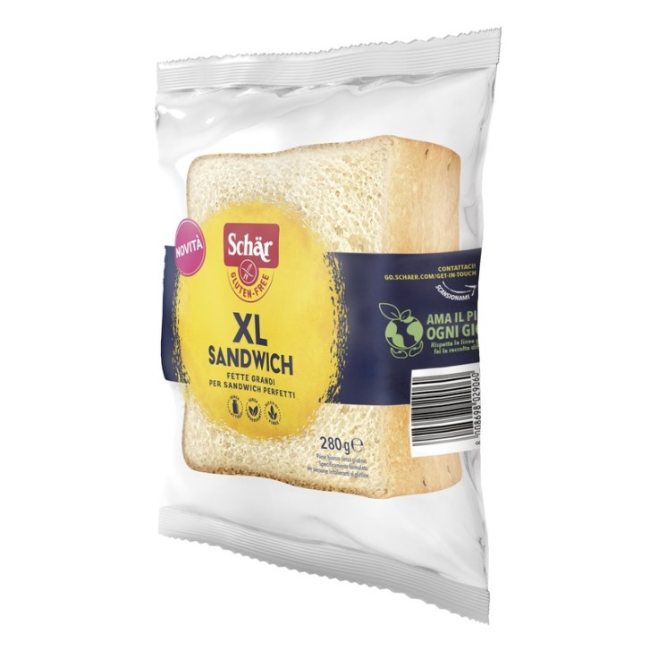 SCHAR XL SANDWICH WHITE 280G