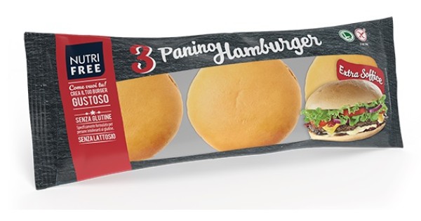 Pane da Hamburger Tasta (confezione da 4)