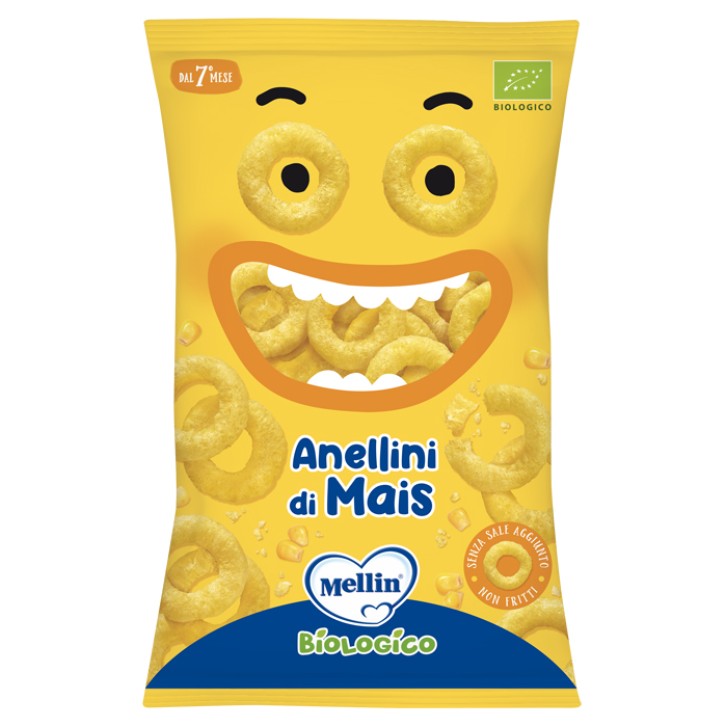 MELLIN BIO ANELLINI DI MAIS 15G