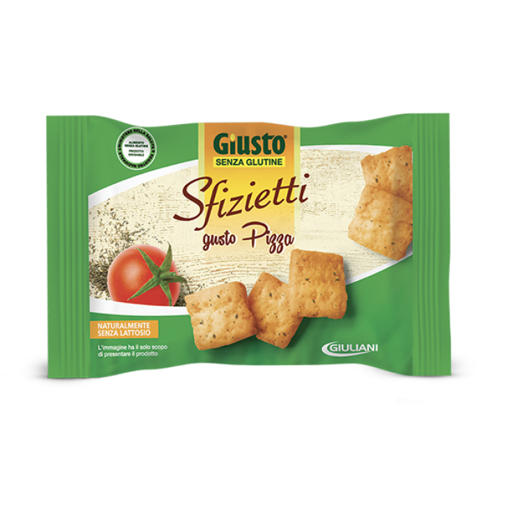 GIUSTO SENZA GLUTINE SFIZIETTI PIZZA 40 G