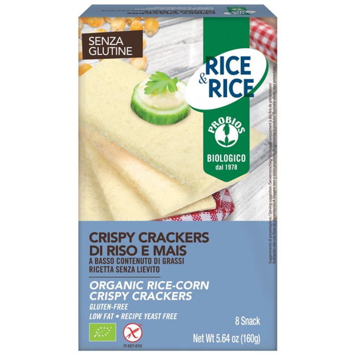 RER CRISPY CRACKERS RI/MA 160G