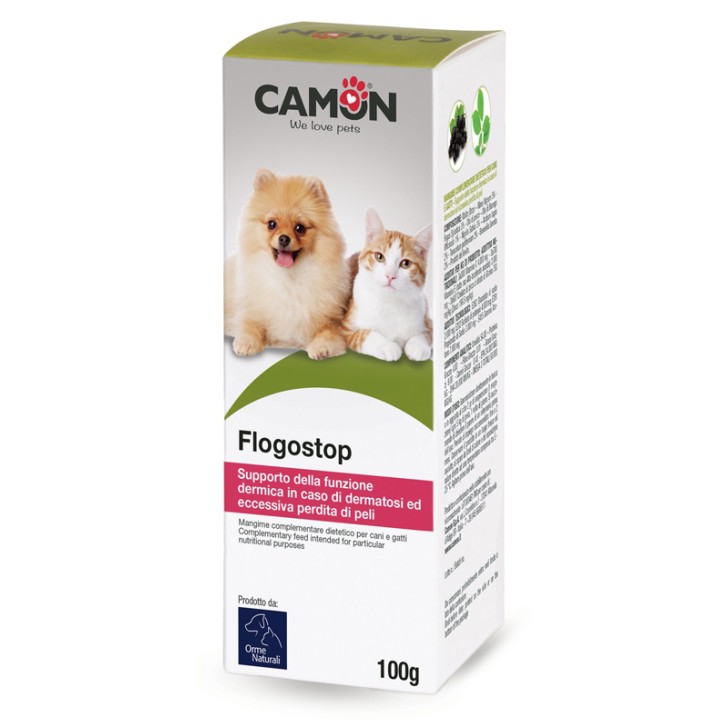 V FLOGOSTOP 60CPR CANI (DERMATOS