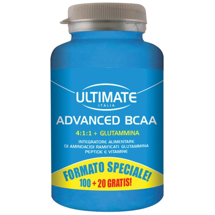 BCAA 120CPS N/F ULTIMATE