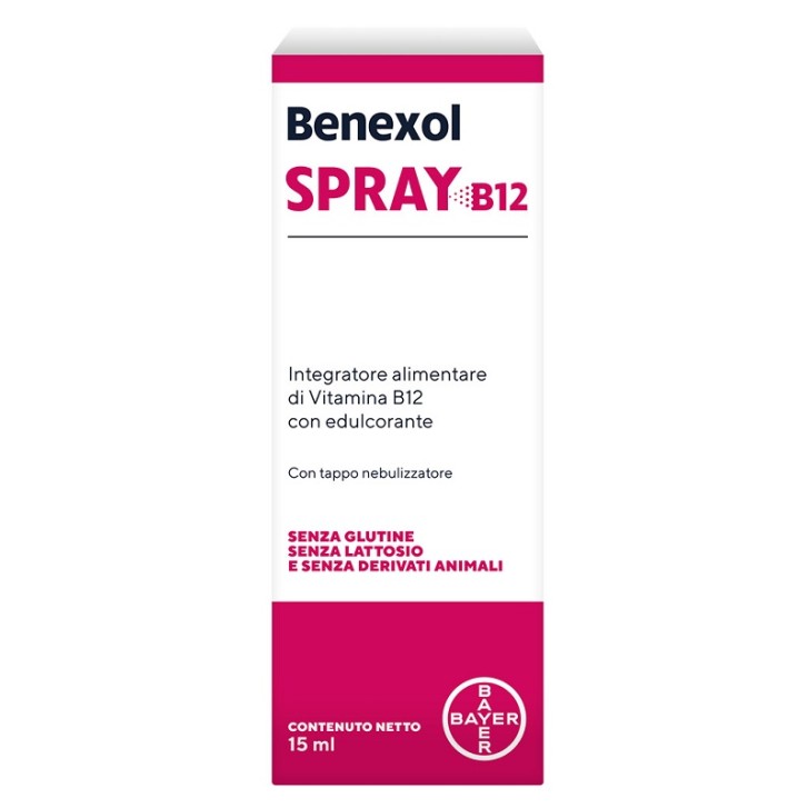 BENEXOL SPRAY B12 15ML