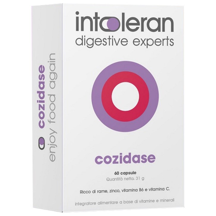 INTOLERAN COZIDASE 60CPS