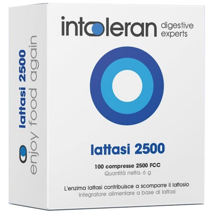 LATTASI 2500 INTOLERAN  100CPR