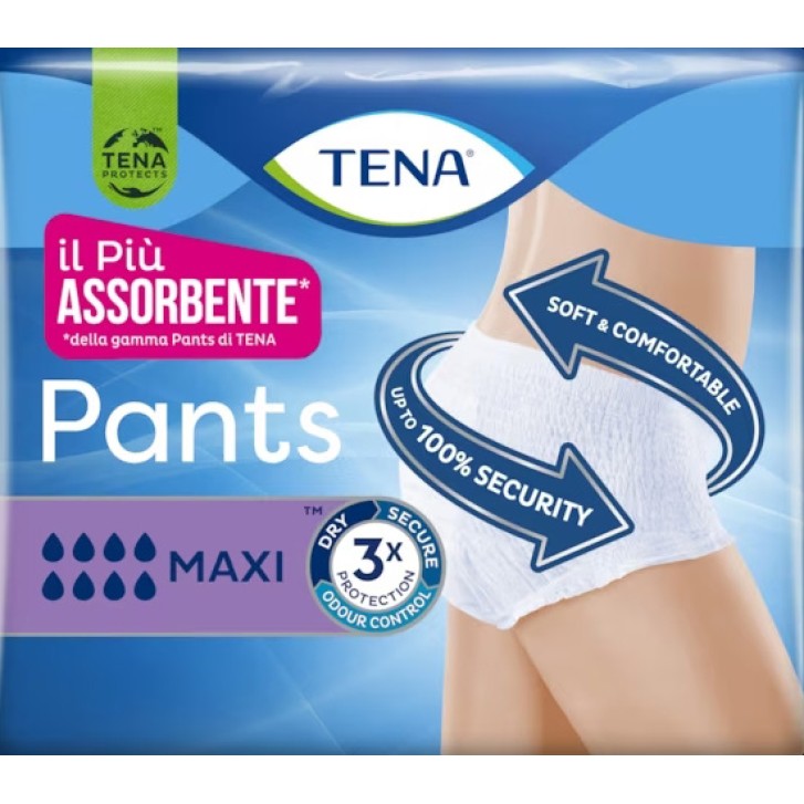 TENA PANTS MAXI M 8PZ