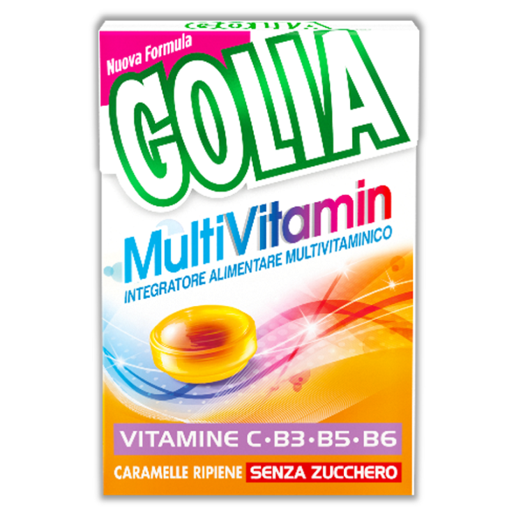 GOLIA MULTIVITAMIN 46 G