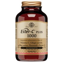 Ester-C Plus Integratore Vitamina C 1000 mg Vegano Senza Glutine 90 Tavolette - Solgar