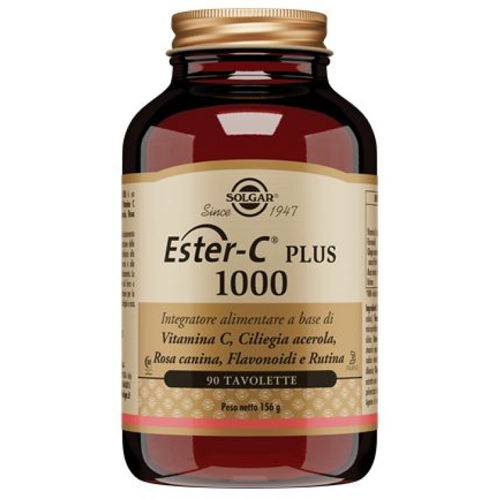 ESTER C PLUS 1000 integratore vitamina C 90 tavolette