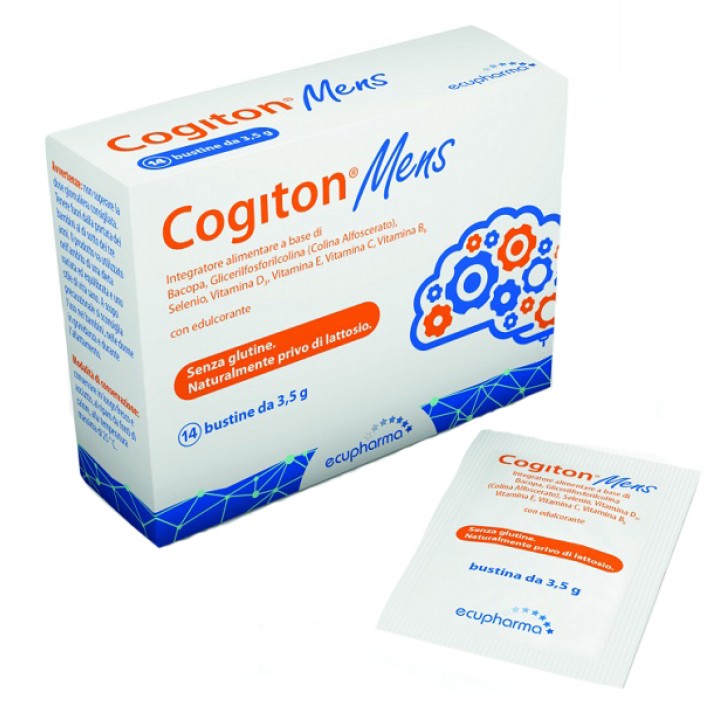 COGITON MENS integratore 14 bustine 