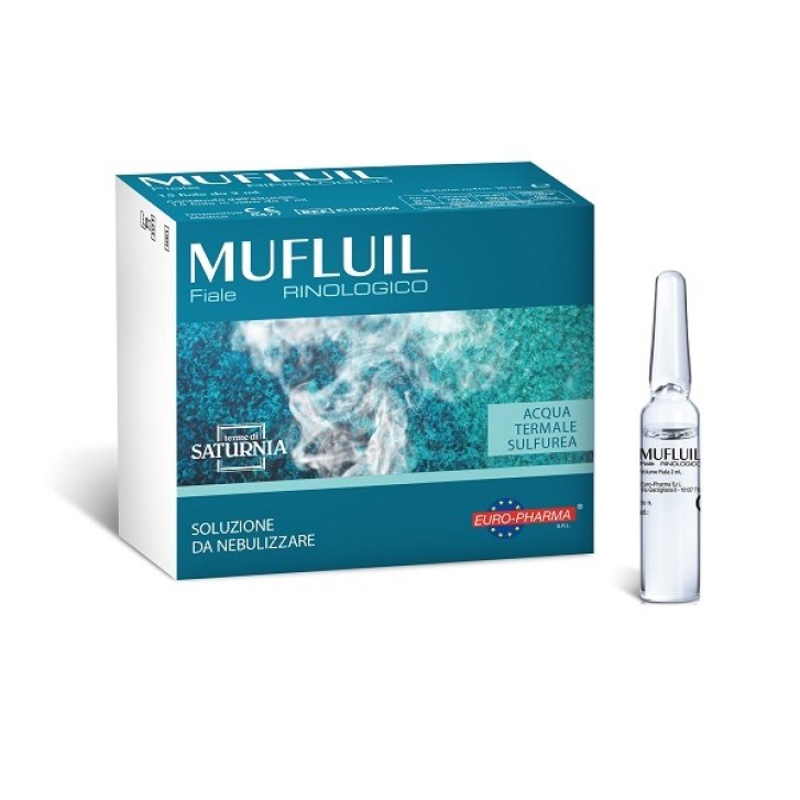 MUFLUIL RINOLOGICO 15 FIALE 2 ML