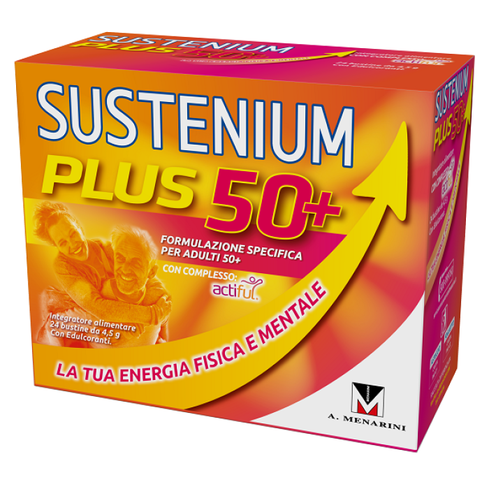 SUSTENIUM PLUS 50+ 24BUST SUSTENIUM PLUS 50+ 24BUST