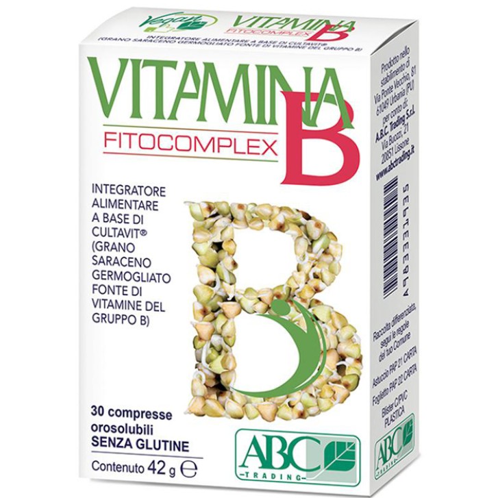 VITAMINA B FITOCOMPL 30CPR ORO