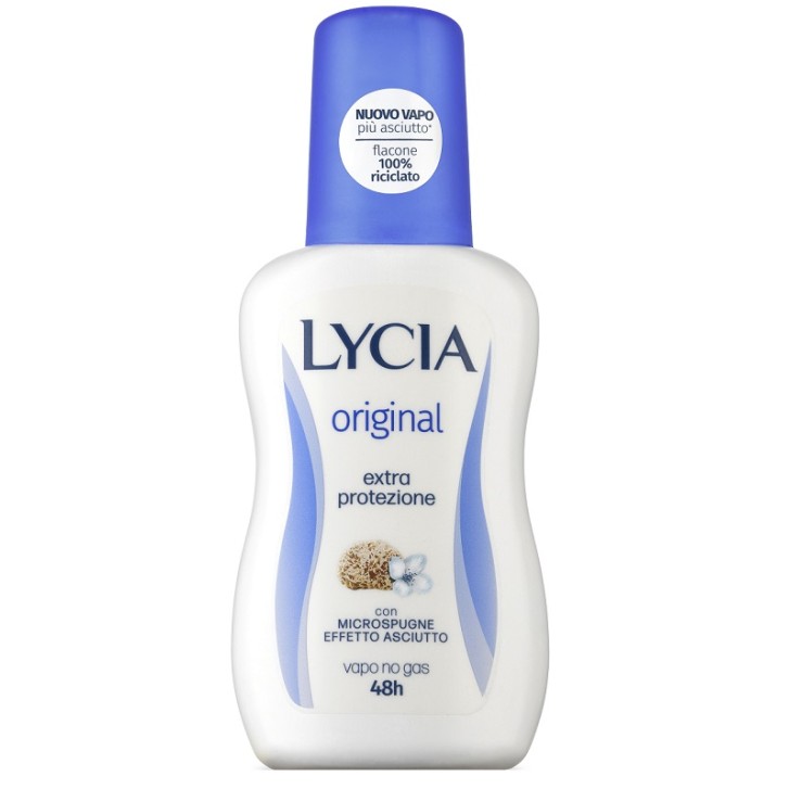 LYCIA VAPO ORIGINAL deodorante spray no gas 75 ml