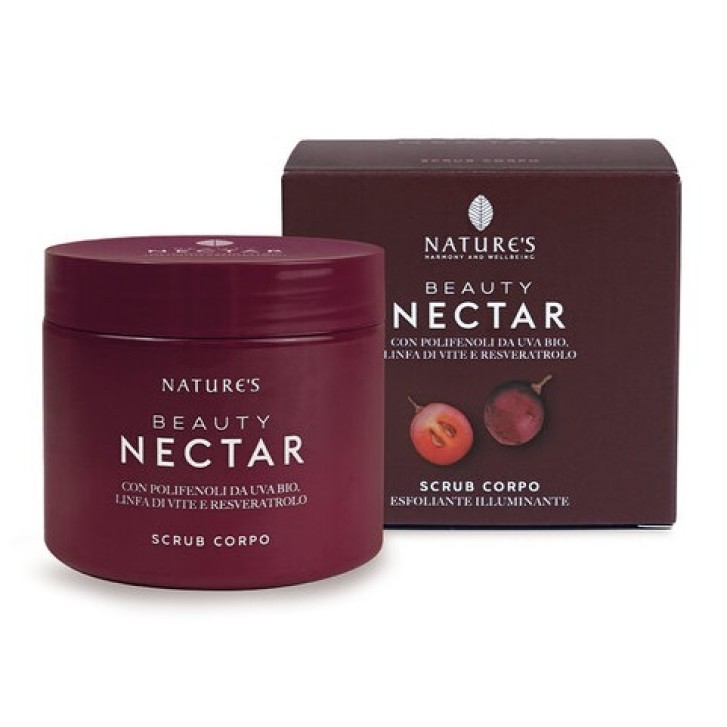 NATURE'S BEAUTY NECT SCRUB CRP