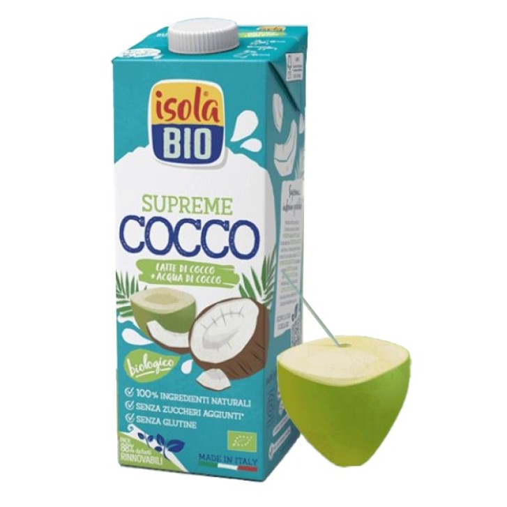 SUPREME COCCO BEVANDA BIO 1000ML