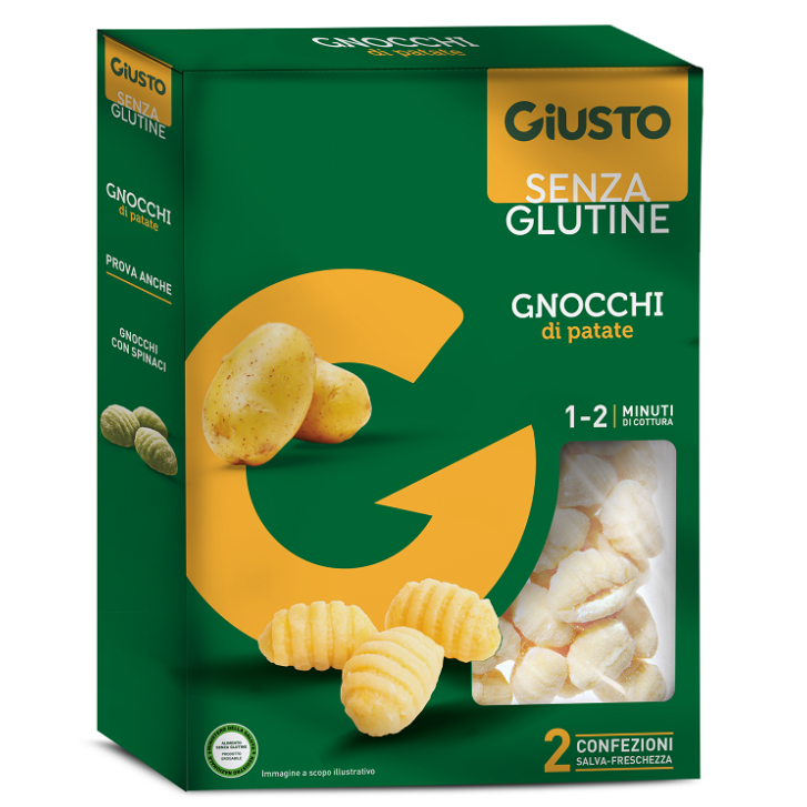 GIUSTO S/G GNOCCHI 2X250G