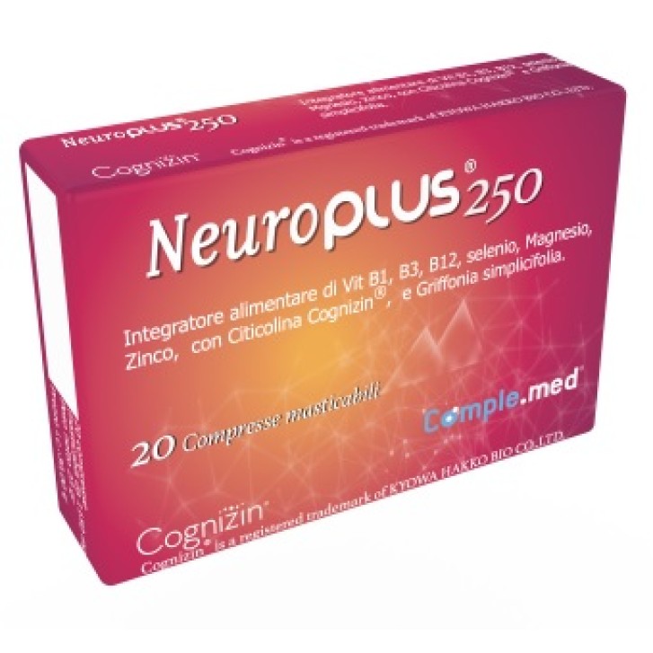 NEUROPLUS 250 20CPR MASTIC-DIS