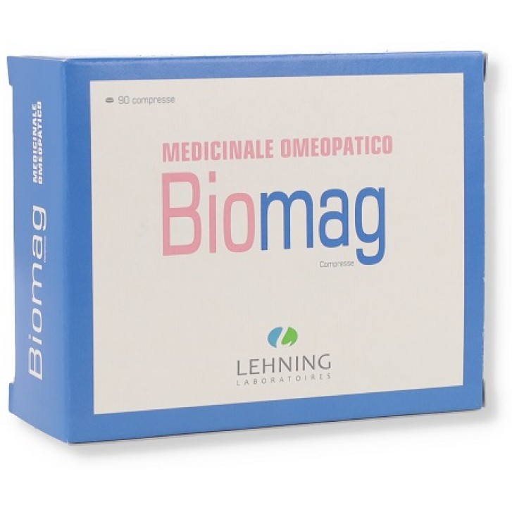 Lehning Biomag 90 Compresse masticabili
