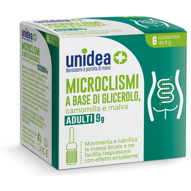 UNIDEA MICROCLISMI ADULTI 9MG