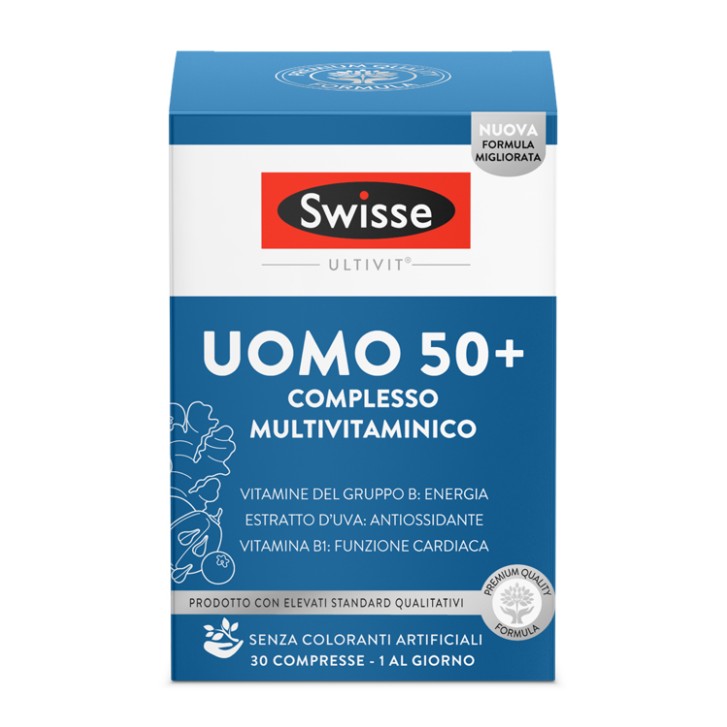 SWISSE MULTIVITAMINICO U 50+